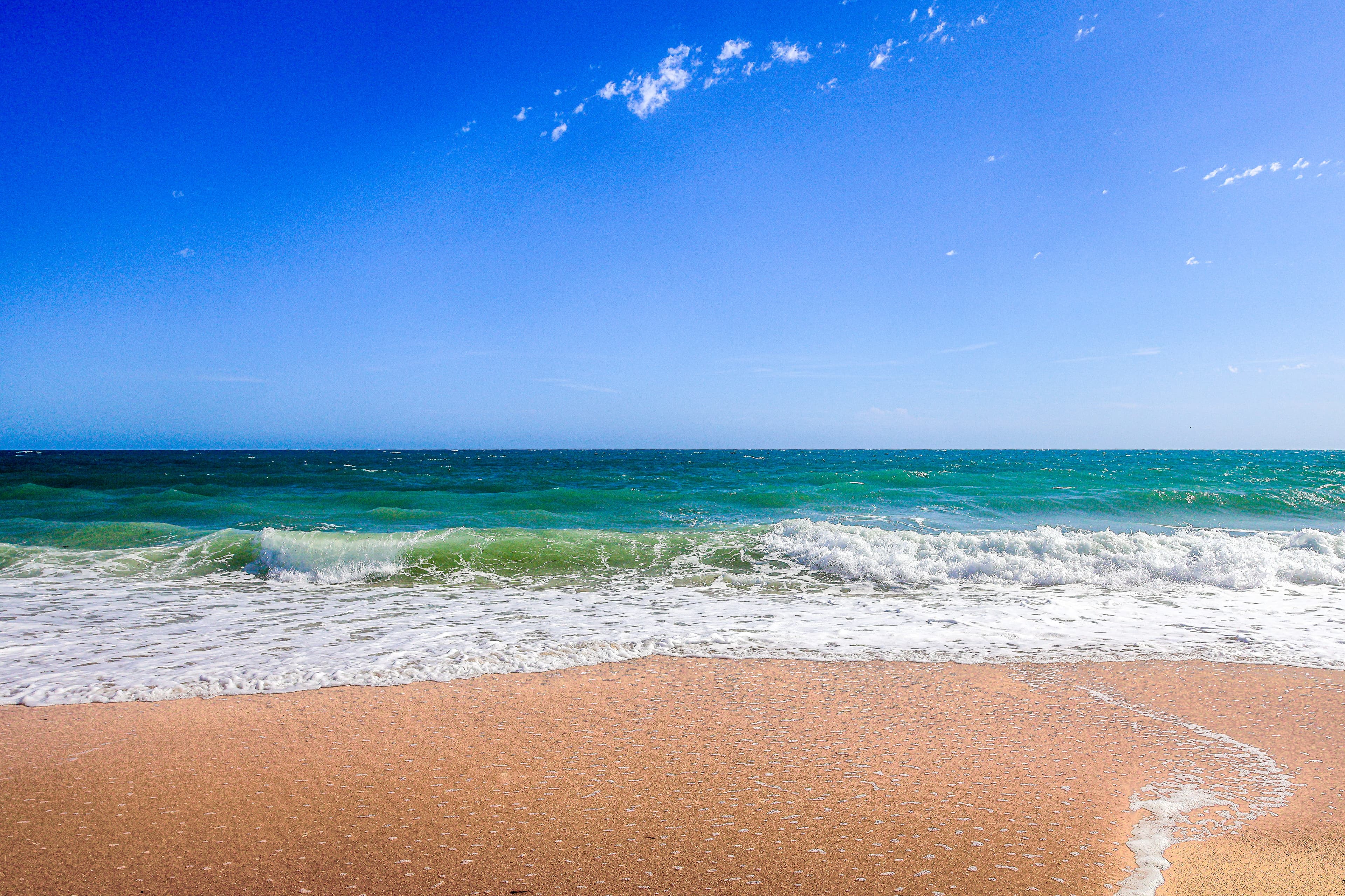 Rocky point beach front