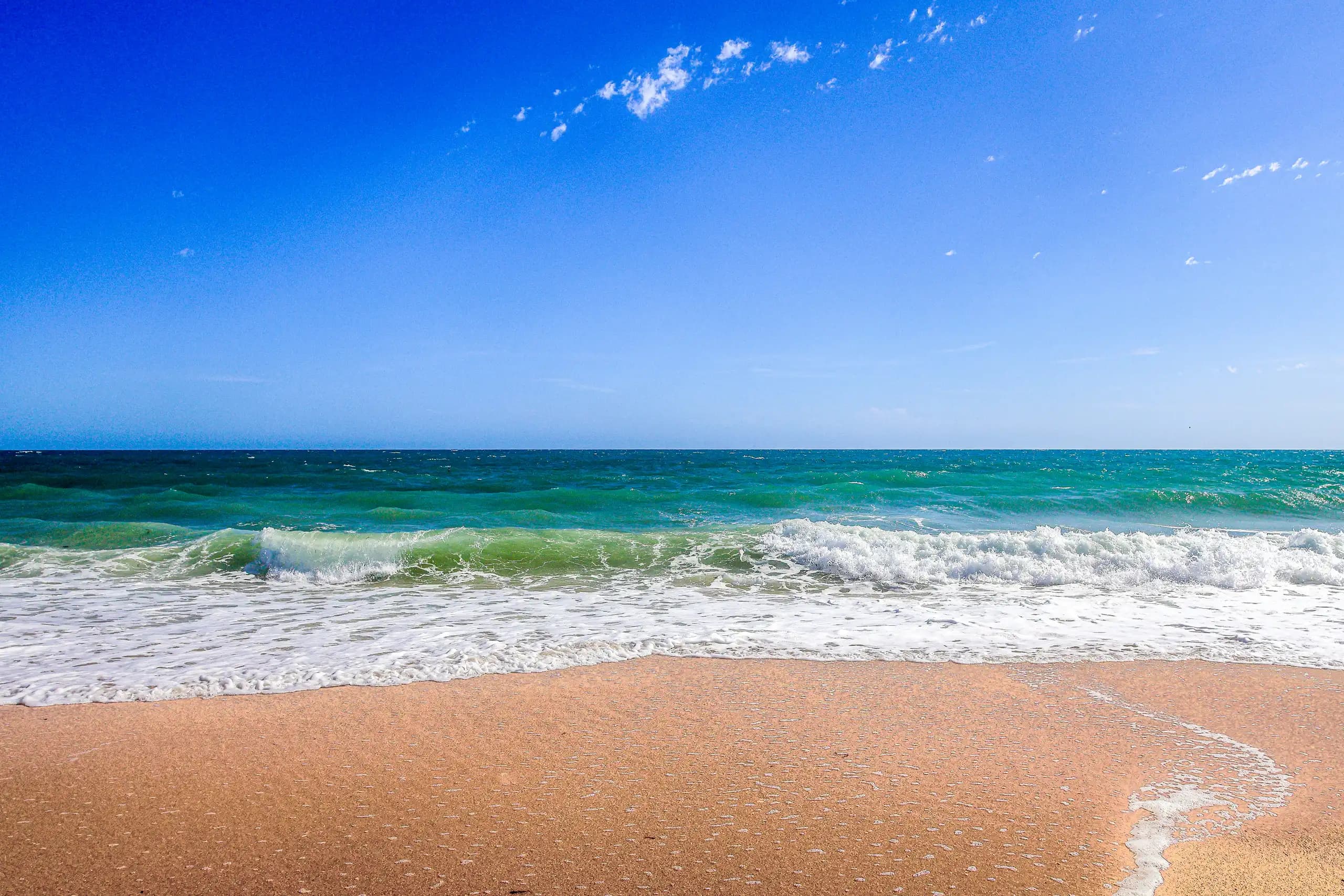 Rocky point beach front