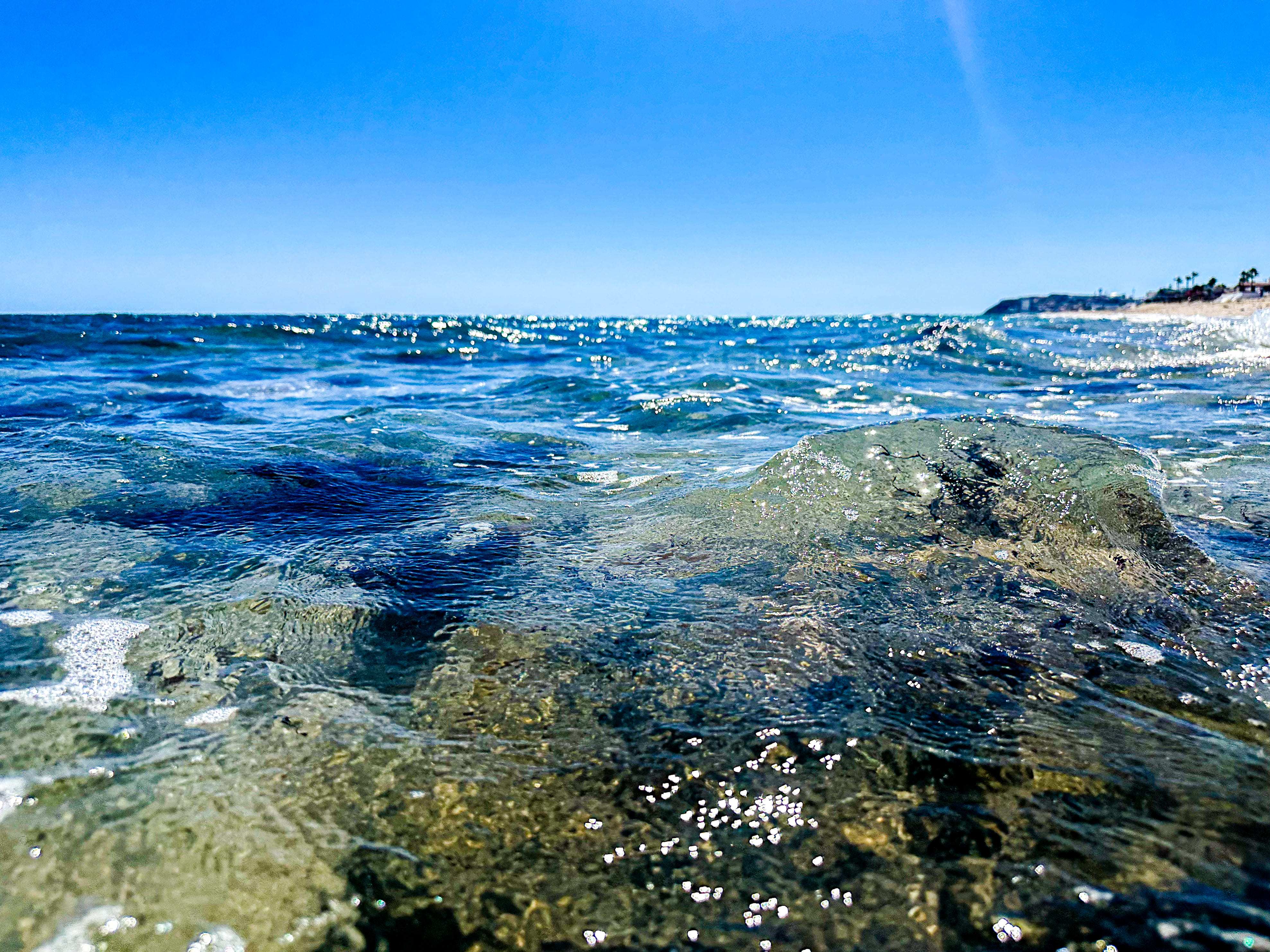 Rocky point coral reef